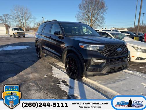2023 Ford Explorer ST