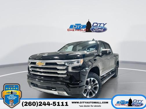 2025 Chevrolet Silverado 1500 High Country