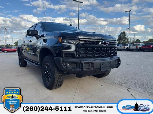 2024 Chevrolet Silverado 1500 ZR2