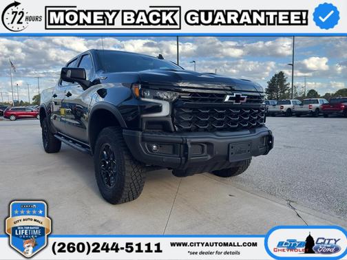 2024 Chevrolet Silverado 1500 ZR2