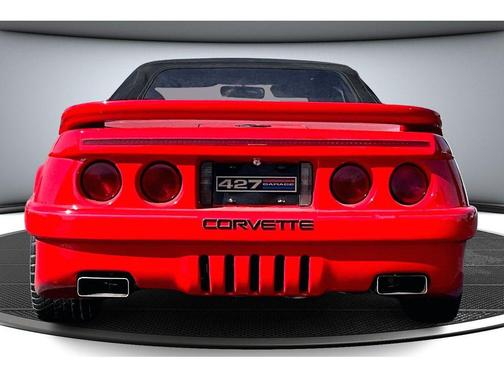 1987 Chevrolet Corvette Base