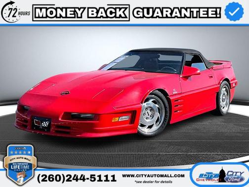 1987 Chevrolet Corvette Base