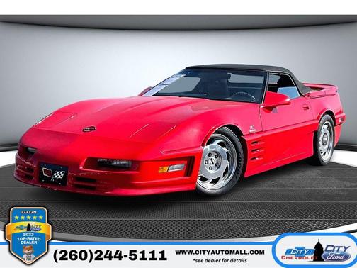 1987 Chevrolet Corvette Base