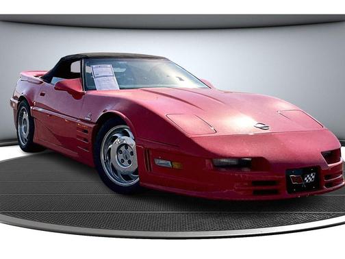 1987 Chevrolet Corvette Base