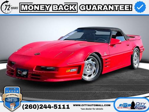 1987 Chevrolet Corvette Base