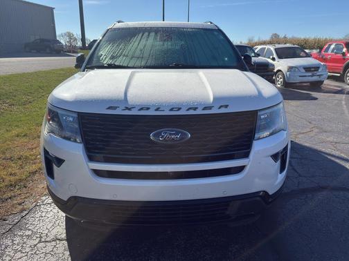 2019 Ford Explorer Sport