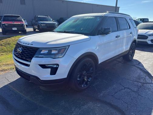 2019 Ford Explorer Sport