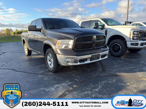 2016 RAM 1500 SLT