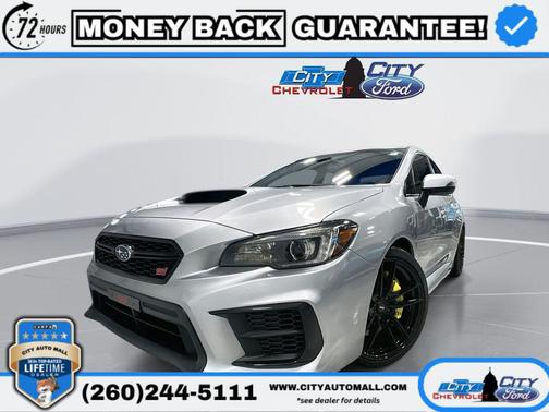 2021 Subaru WRX STI Limited w/Wing