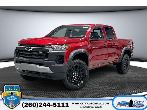 2026 Chevrolet Colorado Trail Boss