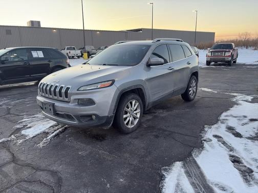 2015 Jeep Cherokee Limited