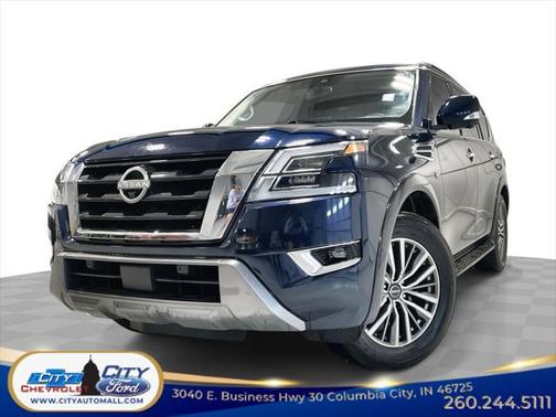 2021 Nissan Armada SL 4WD
