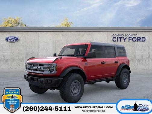 2025 Ford Bronco Big Bend