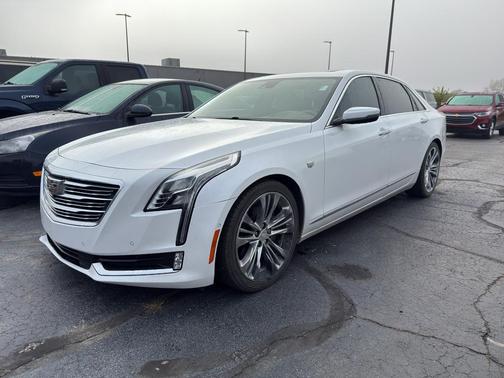 2017 Cadillac CT6 3.0L Twin Turbo Platinum