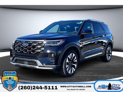 2026 Ford Explorer Platinum