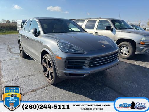 2019 Porsche Cayenne S