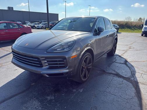 2019 Porsche Cayenne S