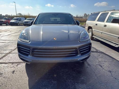 2019 Porsche Cayenne S