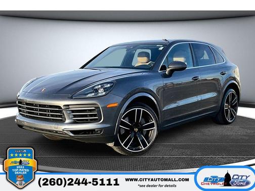 2019 Porsche Cayenne S