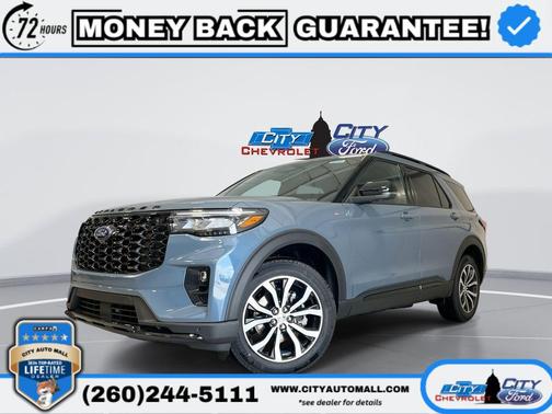 2025 Ford Explorer ST-Line
