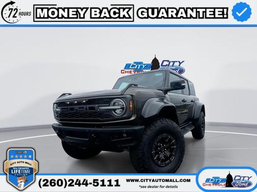 2025 Ford Bronco Raptor