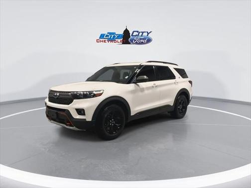2022 Ford Explorer Timberline