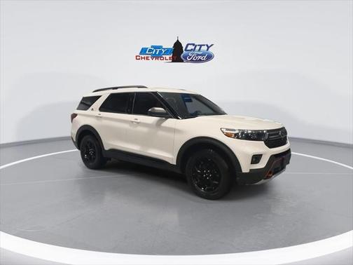 2022 Ford Explorer Timberline