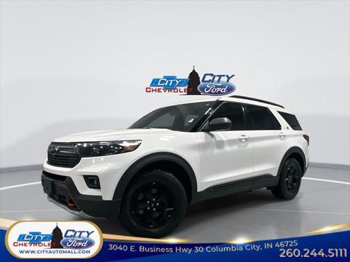 2022 Ford Explorer Timberline