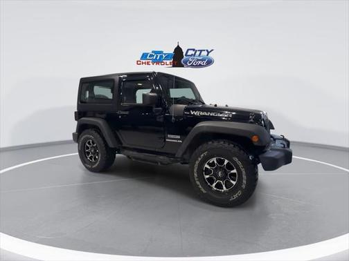 2012 Jeep Wrangler Sport