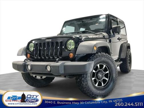 2012 Jeep Wrangler Sport