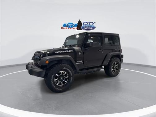 2012 Jeep Wrangler Sport