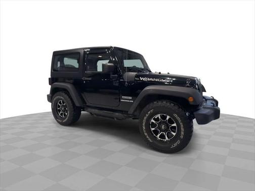 2012 Jeep Wrangler Sport