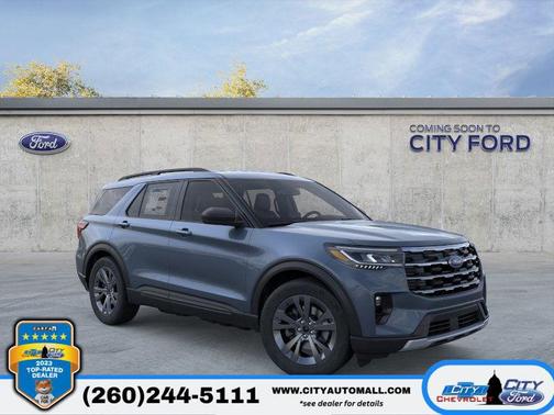 2026 Ford Explorer Active w/200A Pkg