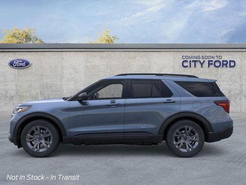 2026 Ford Explorer Active w/200A Pkg