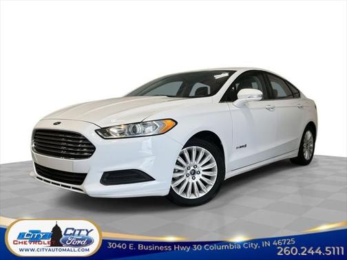 2016 Ford Fusion Hybrid SE