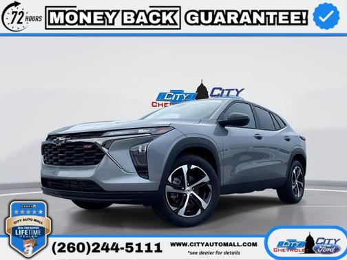 2026 Chevrolet Trax FWD 1RS