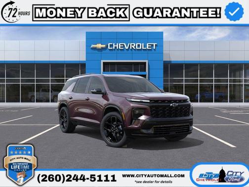2026 Chevrolet Traverse RS