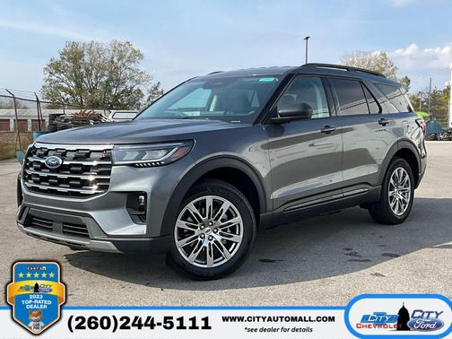 2026 Ford Explorer Active