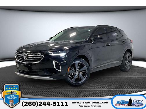 Ebony Twilight Metallic 2023 Buick Envision Essence AWD