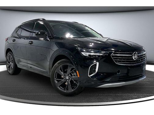Ebony Twilight Metallic 2023 Buick Envision Essence AWD