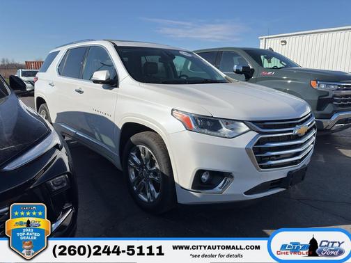 2020 Chevrolet Traverse High Country