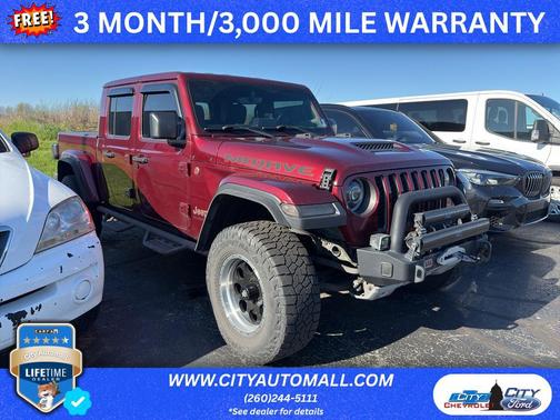 Snazzberry Pearlcoat 2021 Jeep Gladiator Mojave 4x4