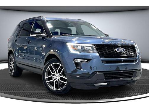 2019 Ford Explorer Sport