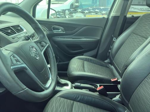 Summit White 2016 Buick Encore Base