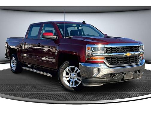 2017 Chevrolet Silverado 1500 1LT