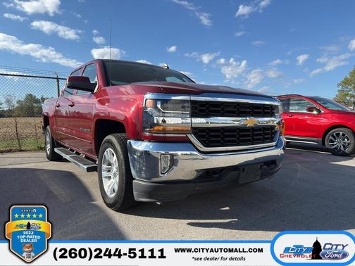 2017 Chevrolet Silverado 1500 1LT