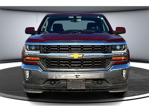 2017 Chevrolet Silverado 1500 1LT