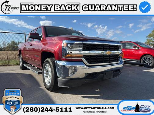 2017 Chevrolet Silverado 1500 1LT