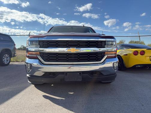 2017 Chevrolet Silverado 1500 1LT