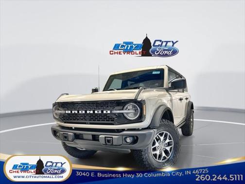 2025 Ford Bronco Badlands